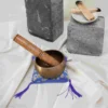 Bowl Singing Cushion Buddha Sound Bowl Pad Decorative Pad Buddhist Mat Protective Holder Buddhism Accessory Meditation Mat 2