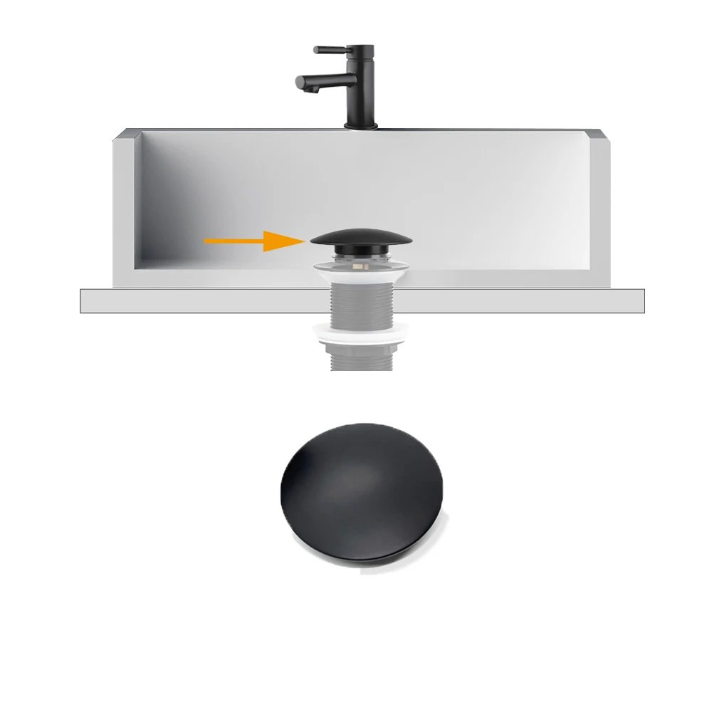 Full Copper Pop Up Drain Cover Bathroom Basin Filter Top Renovation Washbasin Lid Accessory drain filter drain strainer shower drain cover bathroom sink overflow cover basin sink drain washbasin drain plug