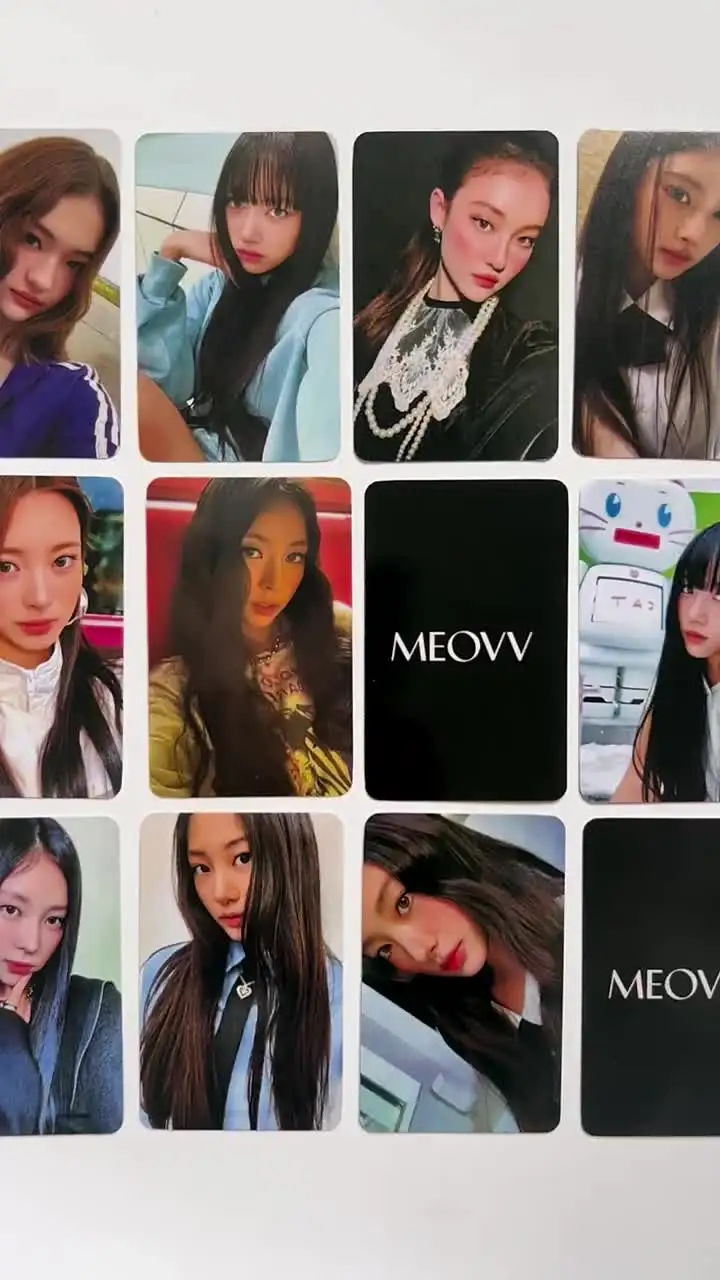 MEOVV エラ 1stEP kpopnara US アメリア限定 トレカ MEOVV ガウォン トレカ セット - メルカリ