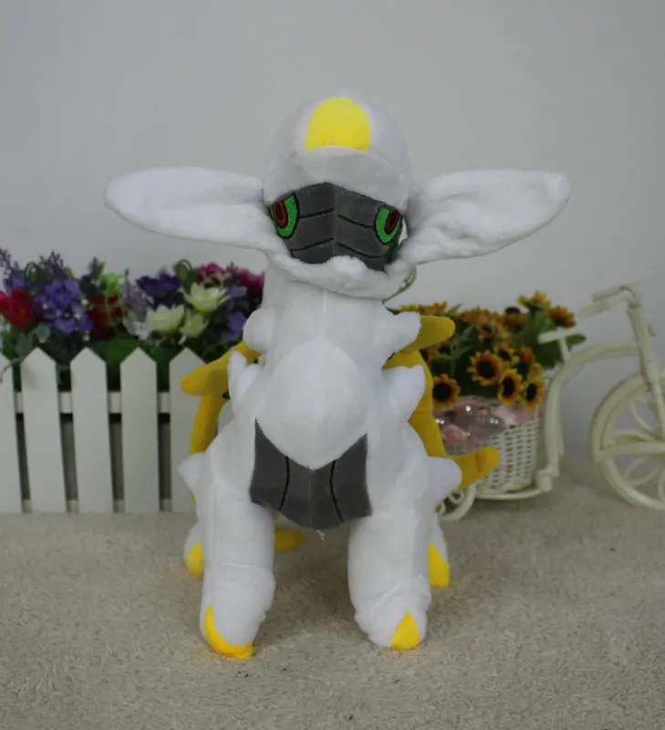 30Cm Takara Tomy Pokemon Arceus Toy Pokemon Creation Beast Doll Per Bambini Regalo Di Natale