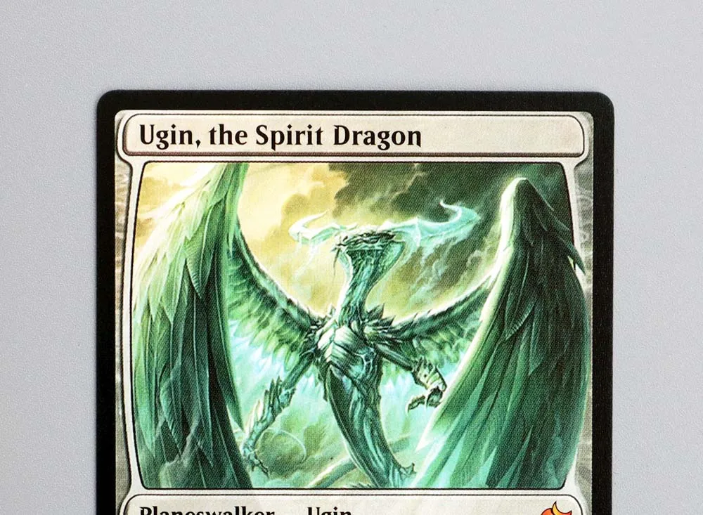 Ugin the Spirit Dragon Foil/Holo TCG Magical Proxy Cards Game Gathering Board Playing Trading Cards game cards collectible cards anime cards anime trading cards animation game cards