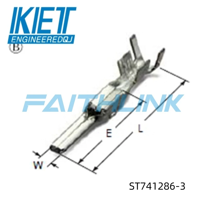 50-500PCS ST741286-3 ST741287-3 ST741288-3 KET ตัวเชื่อมต่อ 100% ใหม่เดิม 1