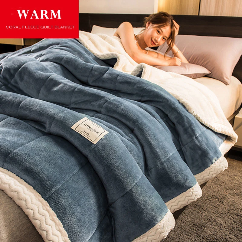 Winter Quilt Blanket King Size | Warm Blankets King Size Winter - Winter  Warm Quilt - Aliexpress
