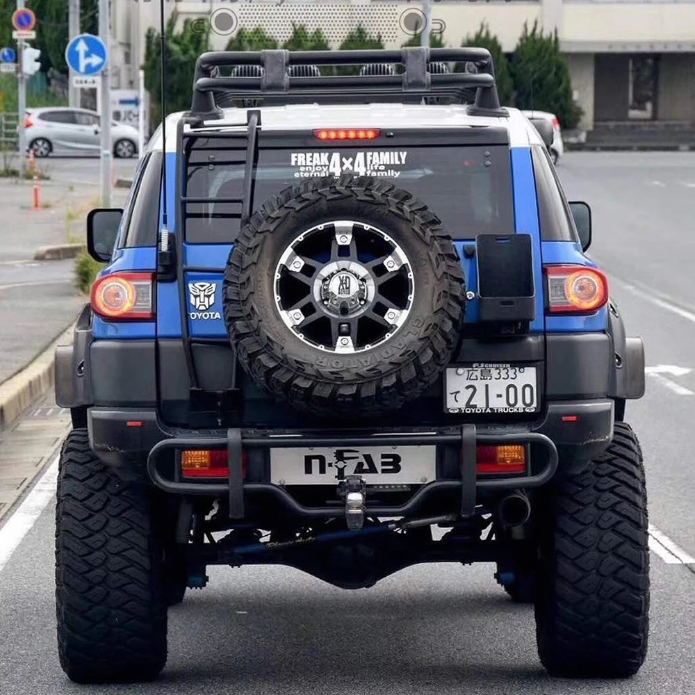 FJ クルーザー　国内　リヤバンパー トヨタ FJクルーザー 価格・車種カタログ情報 | 新車・中古車見積もりなら【MOTA】 