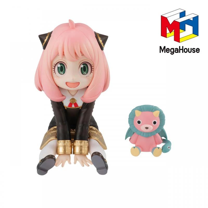 

MegaHouse оригинальный драгоценный камень, шпионская семья, подделка аниме, детская игрушка, коллекционная фигурка, модель, орнамент, Рождественский подарок на день рождения