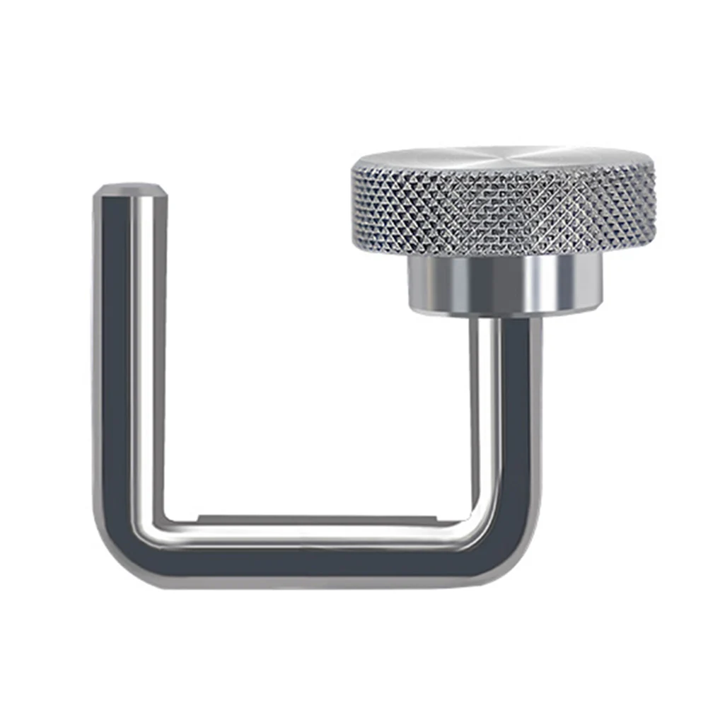 Camping Tent Accessories Outdoor Table Accessories Camping Table Connectors 4*4cm Stainless Steel Easy To Assemble Parts