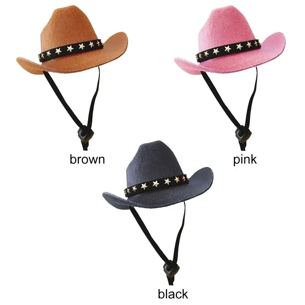 Pet Cowboy Hat