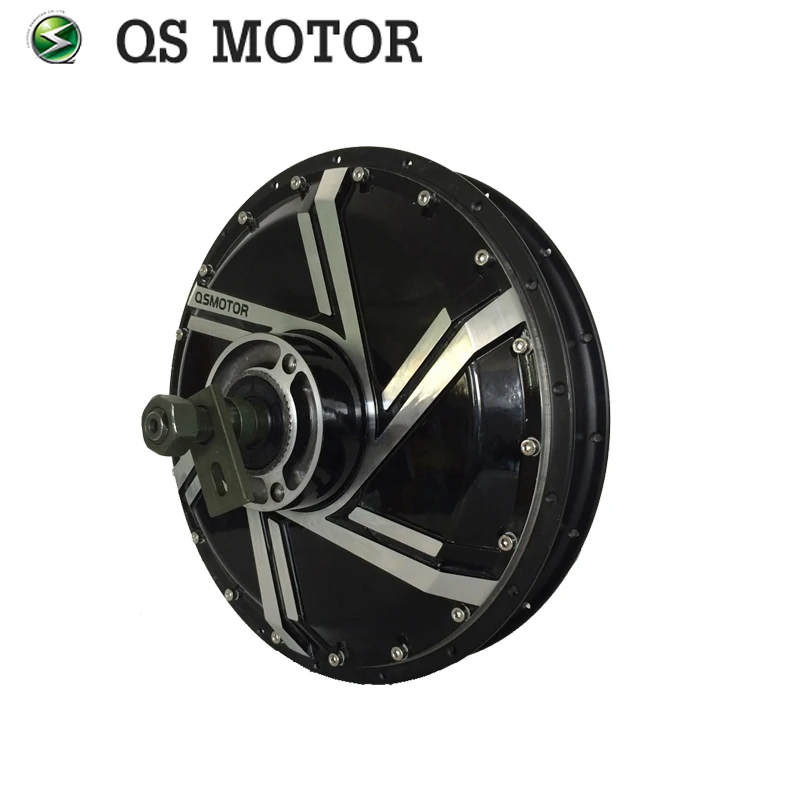 

QSMOTOR 273 120KPH High Speed E-Motorcycle Spoke Hub Motor 8000W 50H V3 Brushless In Wheel Hub Motor for Electric Motorcycle