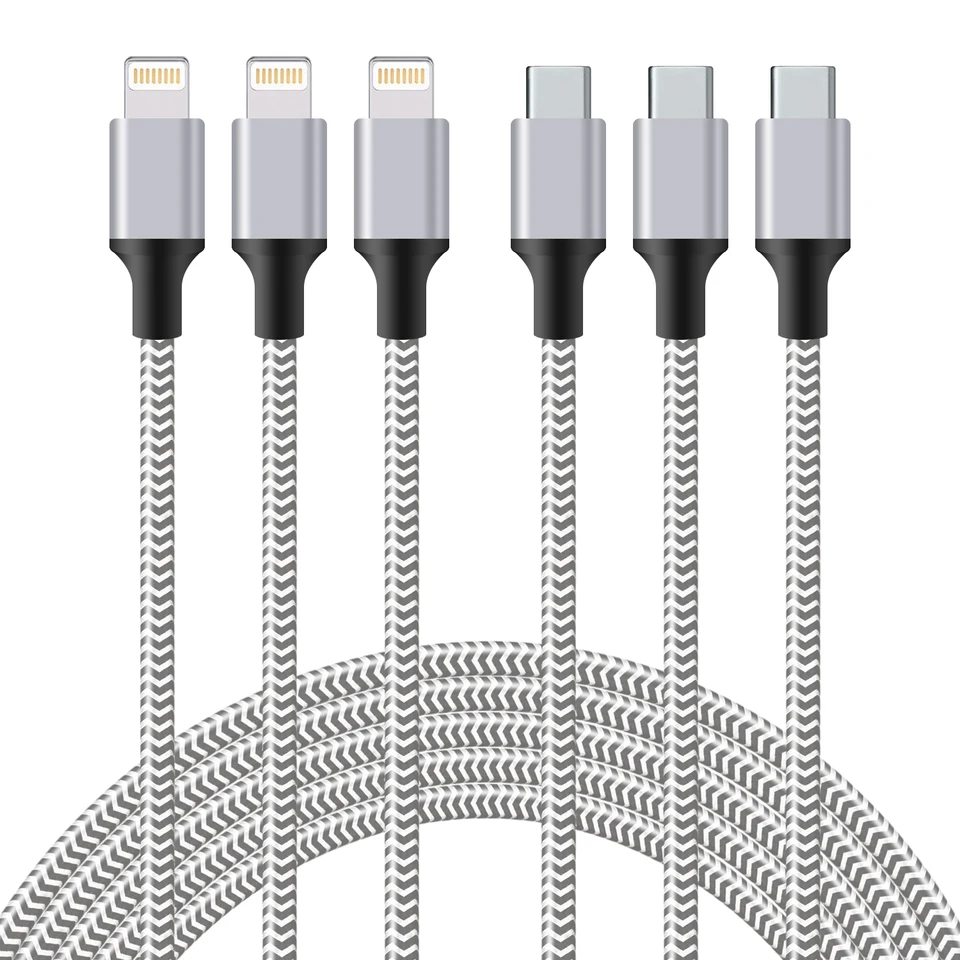 Nylon Braided MFi Certified Fast Charging Cables