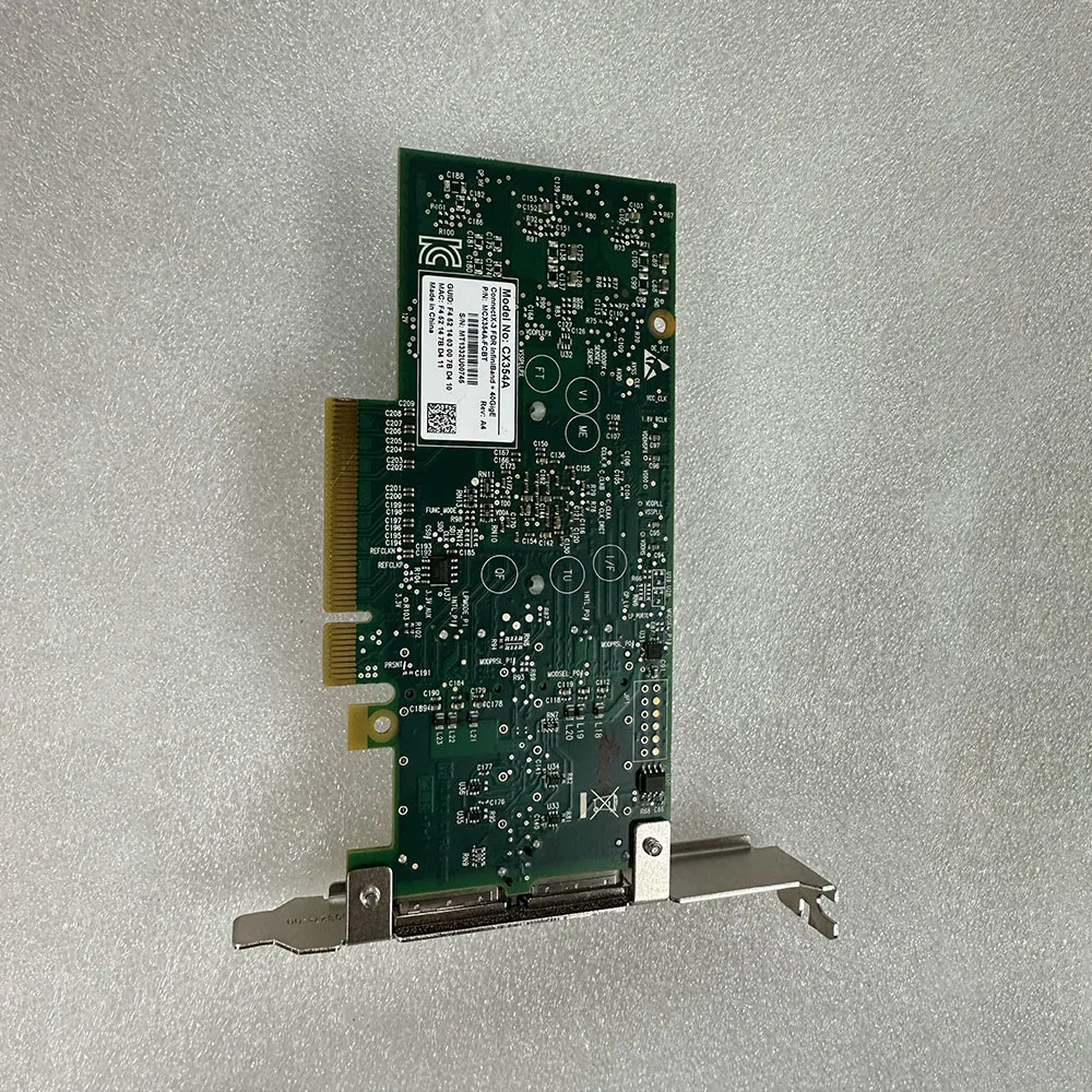 Mellanox connectX-3 FDR IB, NIC MCX354A-FCBT, CX354A, 56G, 40G