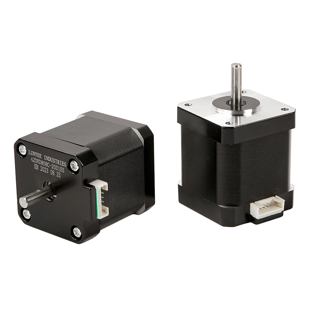 Nema 17 Stepper Motor 48mm 0.56N.m 1.7A Dual/Single Axle 42 Stepping Motor 3D printer CNC Engraving Milling Machine