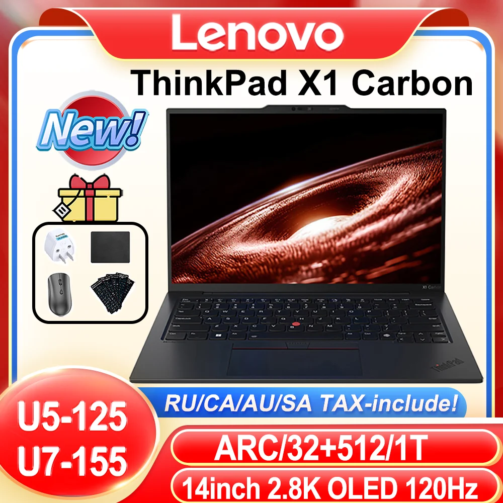 Lenovo ThinkPad X1 Carbon U5/U7 Arc 2.8K OLED 120Hz
