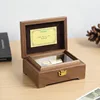 Wooden Music box Mechanism With Sankyo 23-note Gifts for Girls Wife girlfriend Valentine's Day/Christmas Day/Birthday 1