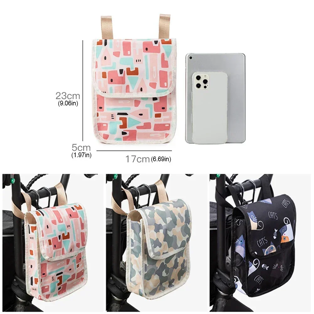 1PC Waterproof Cycling Front Storage Bicycle Bag Mobile Phone Holder Bike Basket Road Bike Frame Pocket MTB Bicycle Accessories