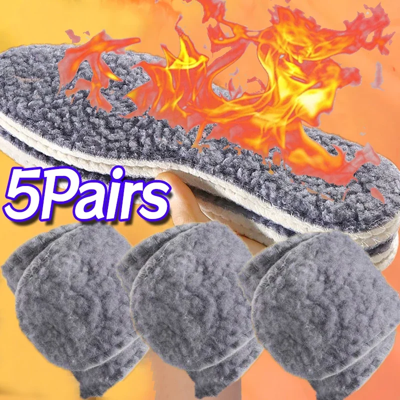 Heel Insoles Orthopedic Insoles 5 Pairs for Men Women Sports Shoes