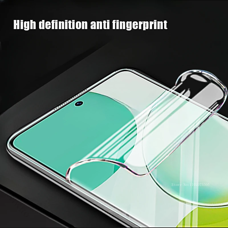 Premium Screen Protector HD Hydrogel Film (4-Pack)