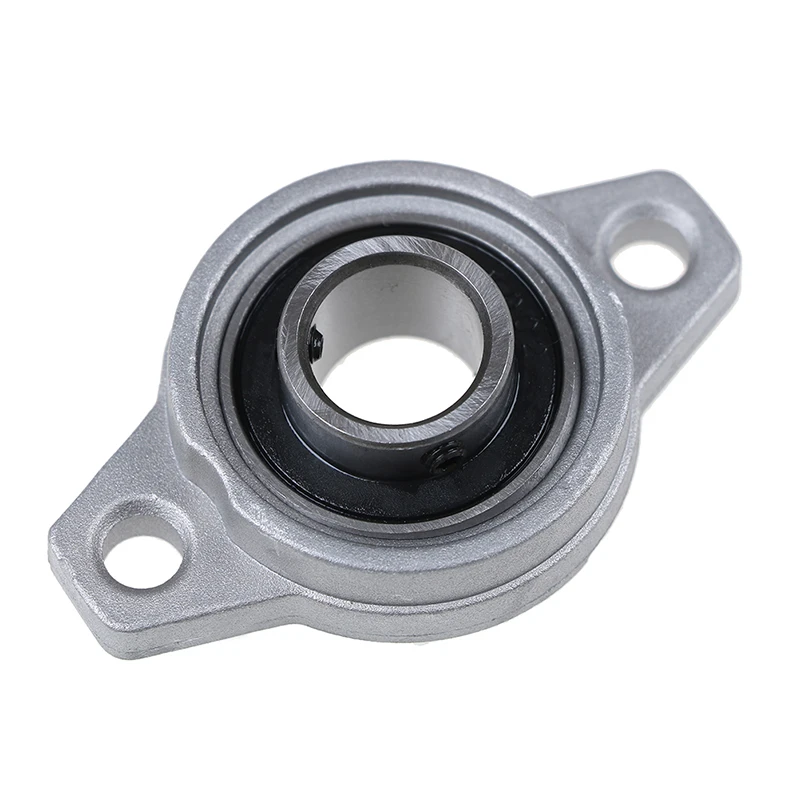 Kfl08 Kfl10 Kfl12 Kfl15 Bore 8mm 10mm 12mm 15mm Zinc Alloy Pillow Bearing Mounted Block Cast Housing Self-aligning