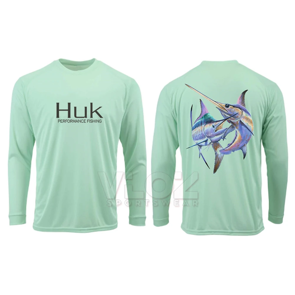 Uv Fishing Shirts Men, Fishing Clothing Men, Huk Fishing Shirt