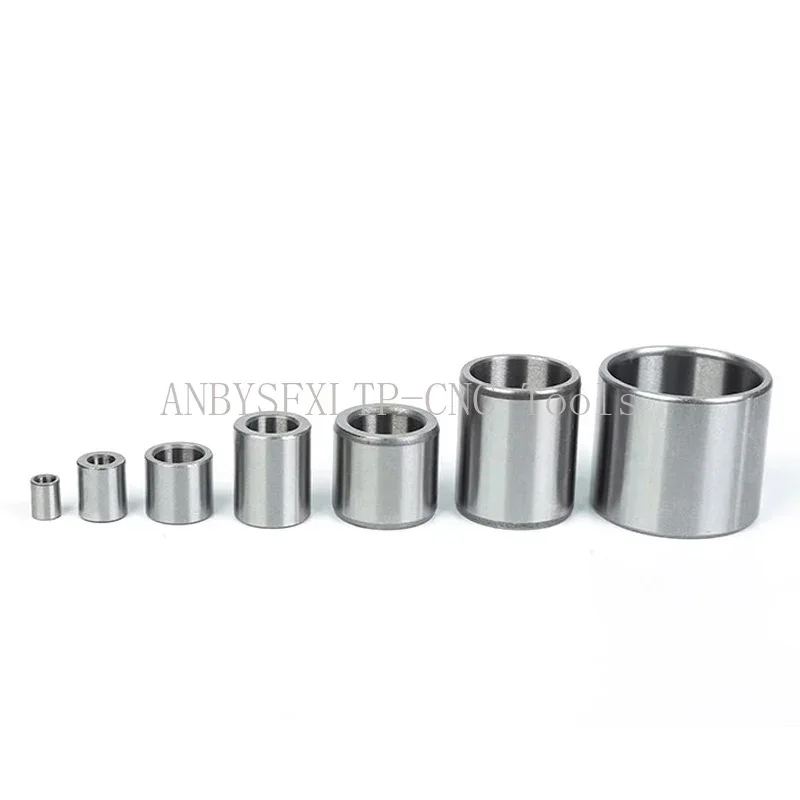 2Pcs Inside Diameter 17mm 18mm 20mm Bearing Steels Bearing Wear Resistant Bushing Steel Sleeve Inner Guide Sleeve Self Lubricating Sleeve Bearing
