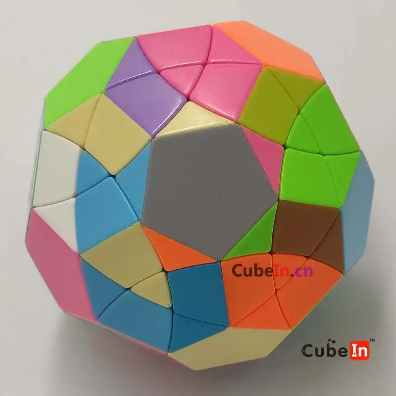 Yuxin SoccerMinx (Soccer Megaminx) Puzzle Cube Educational Toy Gift Idea X'mas Birthday 2