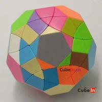 Yuxin SoccerMinx (Soccer Megaminx) Puzzle Cube Educational Toy Gift Idea X'mas Birthday 2
