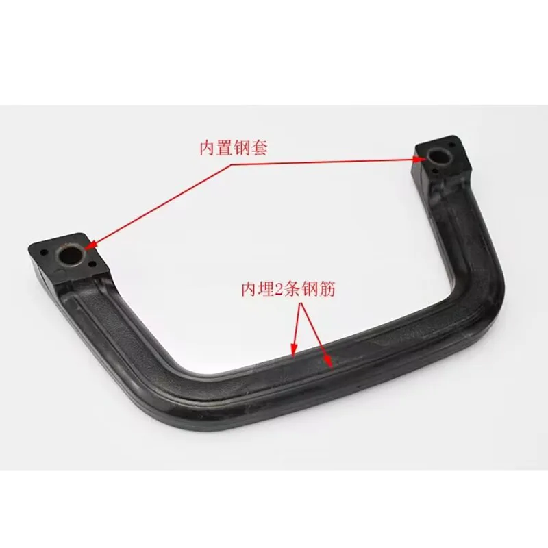 Suitable for Heli Hangzhou Forklift Scaffolding Roof Guard Upper Door Handle Cab Safety Handle
