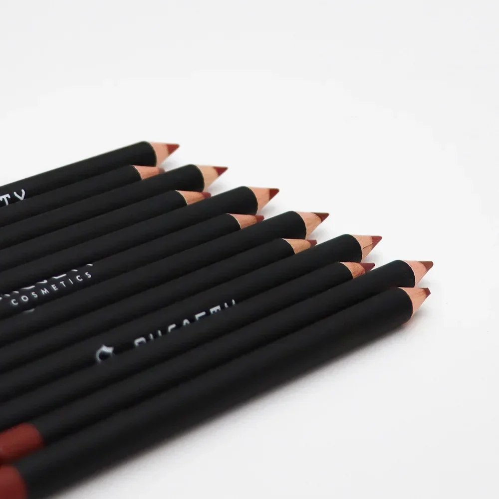 12pcs Matte Lip Liner Set Long-lasting Color Waterproof Lip Liner Sexy Full Lips Lip Retouching Cosmetic Makeup Tools 5