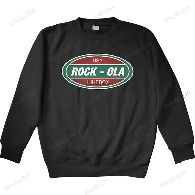 Mens Vintage Rock Ola Jukebox Felpa Con Cappuccio Personalizzata 100% Cotone O-Collo Felpa Con Cappuccio Maschile Pazzo Divertente Casual Primavera Au
