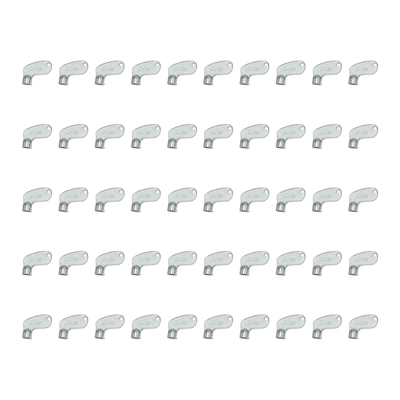 50PC Heavy Construction Ignition Keys 2498 8-94402498 Compatible With TCM Compatible With Kawasaki Marooka