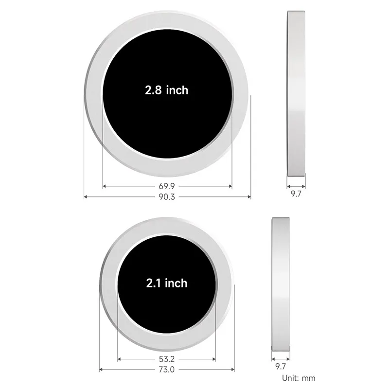 Water Cooler Screen com Music Spectrum Analysis Function Cpu Ram Gpu Monitoring 2.8 in 2.1 in Usb 480x480 - Imagem 3