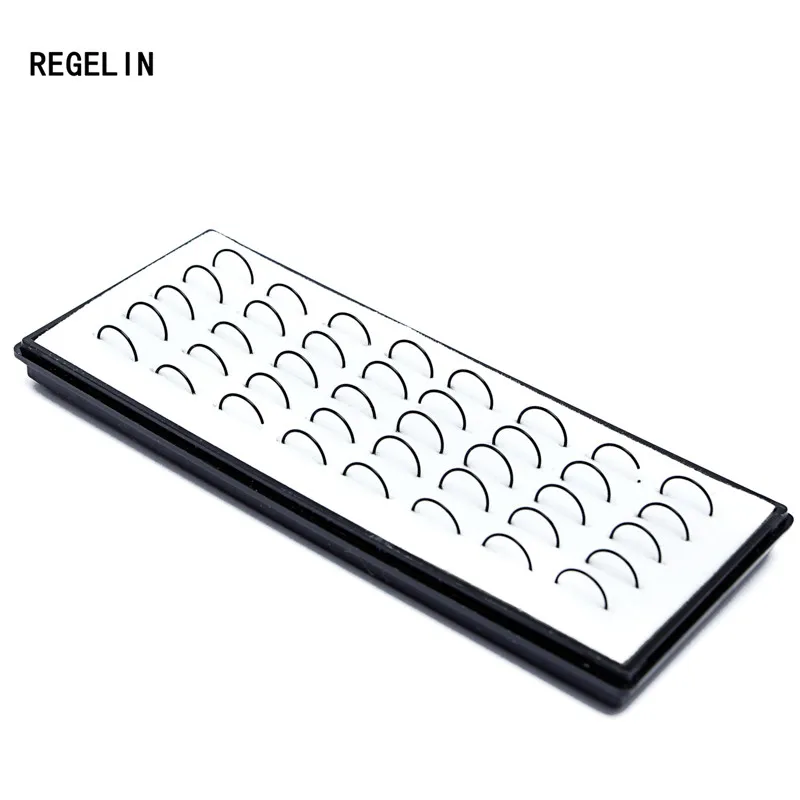 REGELIN 40pcs/box Body Ring Fake Piercing Jewelry Women Nose Hoop Stainless Steel Nose Rings