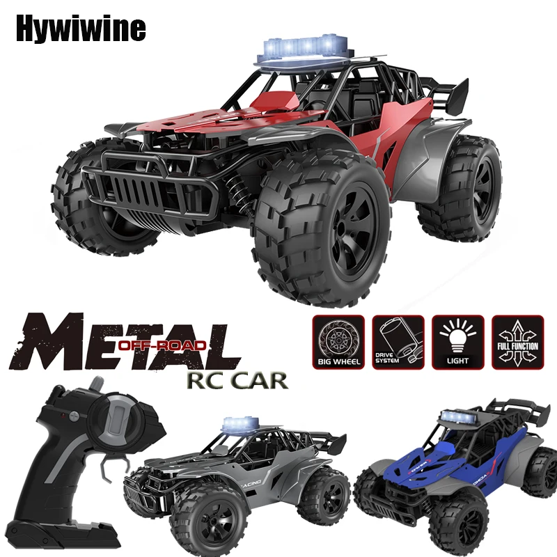 High Speed Remote Control Car Truck with Lights for Kids
