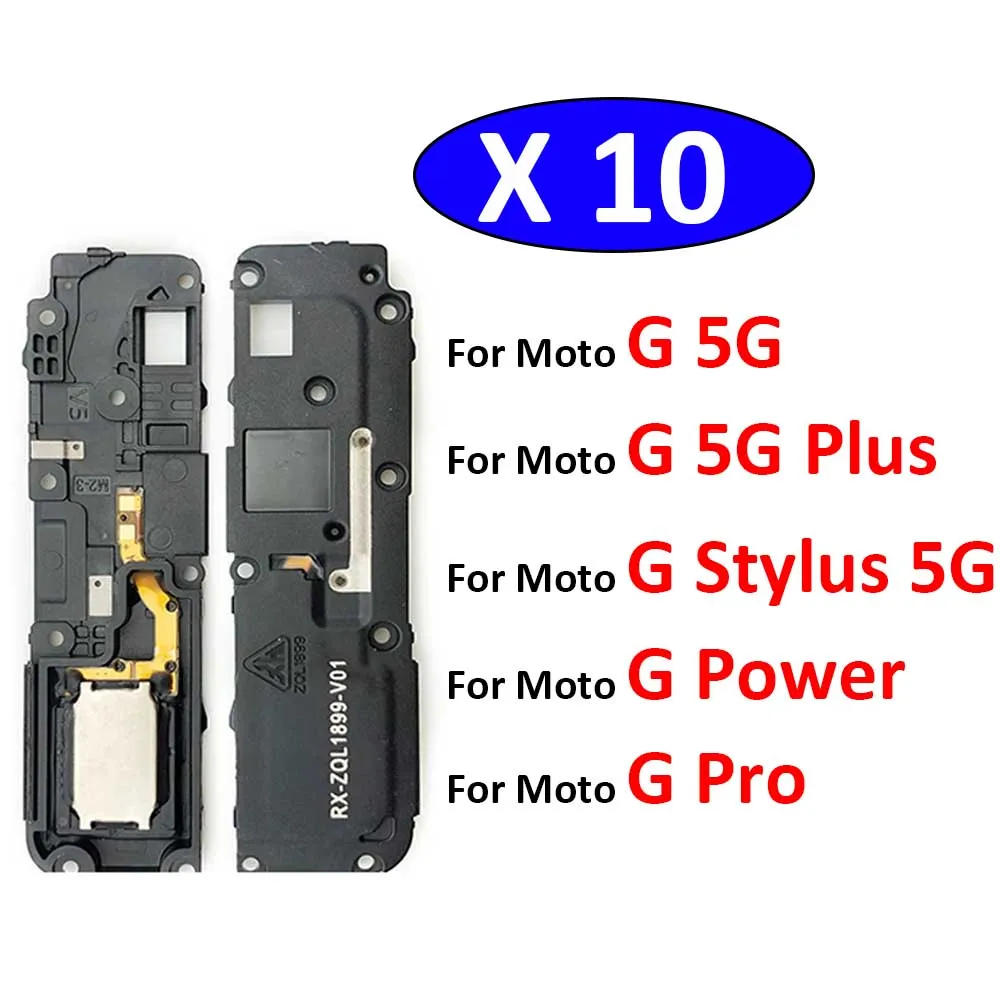 

10 шт., Динамик для Motorola Moto G Stylus 5G / G Power 2021 / G Pro / G