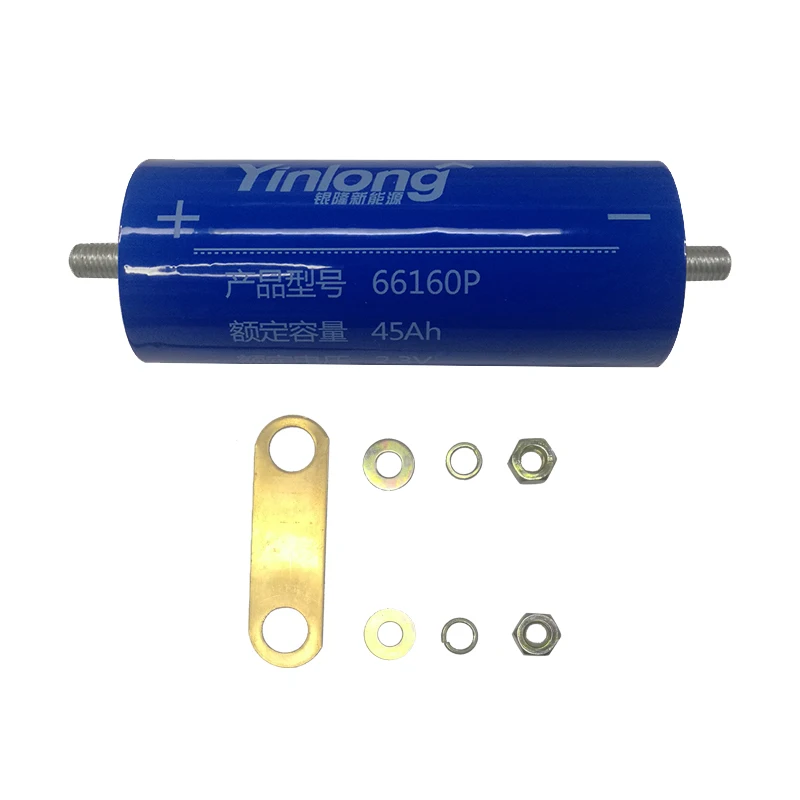 LTO 배터리 66160 2.3V 30Ah /35ah/ 40ah Yinlong 리튬 티탄산 자동차 오디오