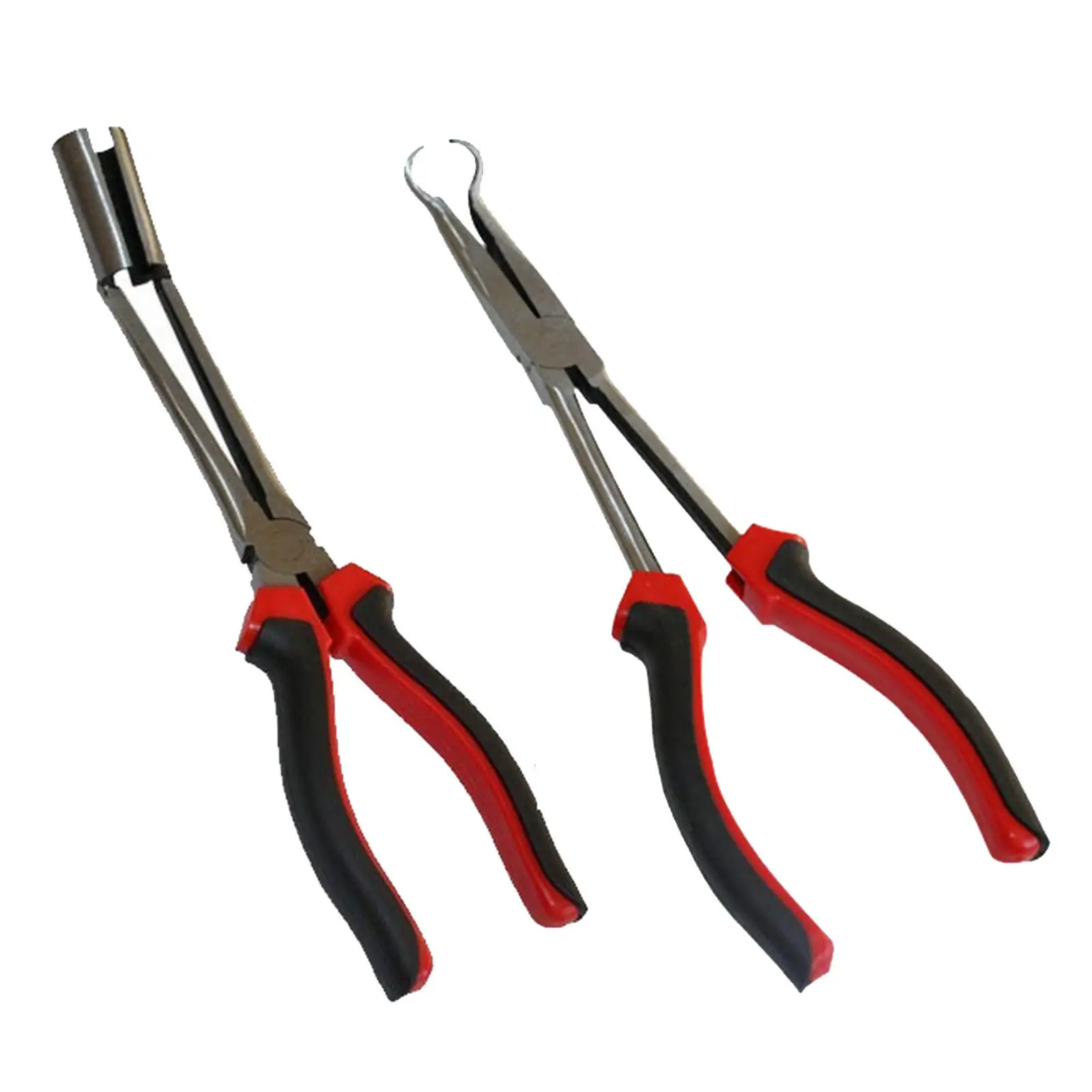

Spark Plug Wire Removal Pliers Tool Insulation Handle Convenient Manual Tool Portable Professional Car High Voltage Wire Clamp
