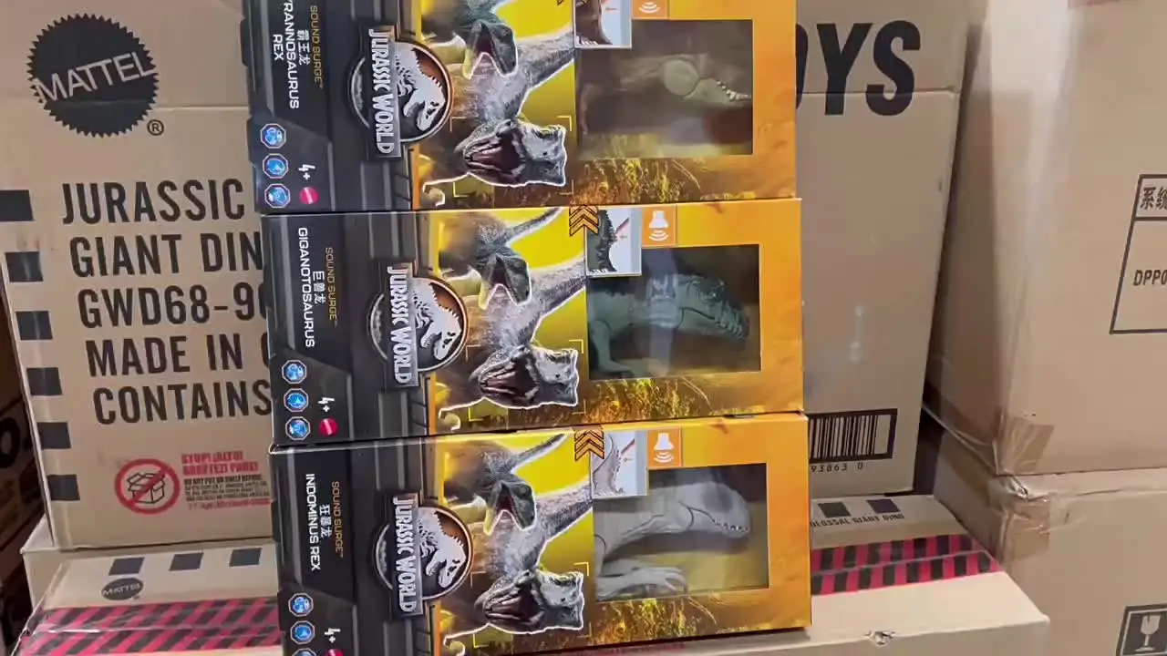 Jurassic World Sound Surge Indominus Rex - Figura Azione 30 Cm Con Suoni - 2