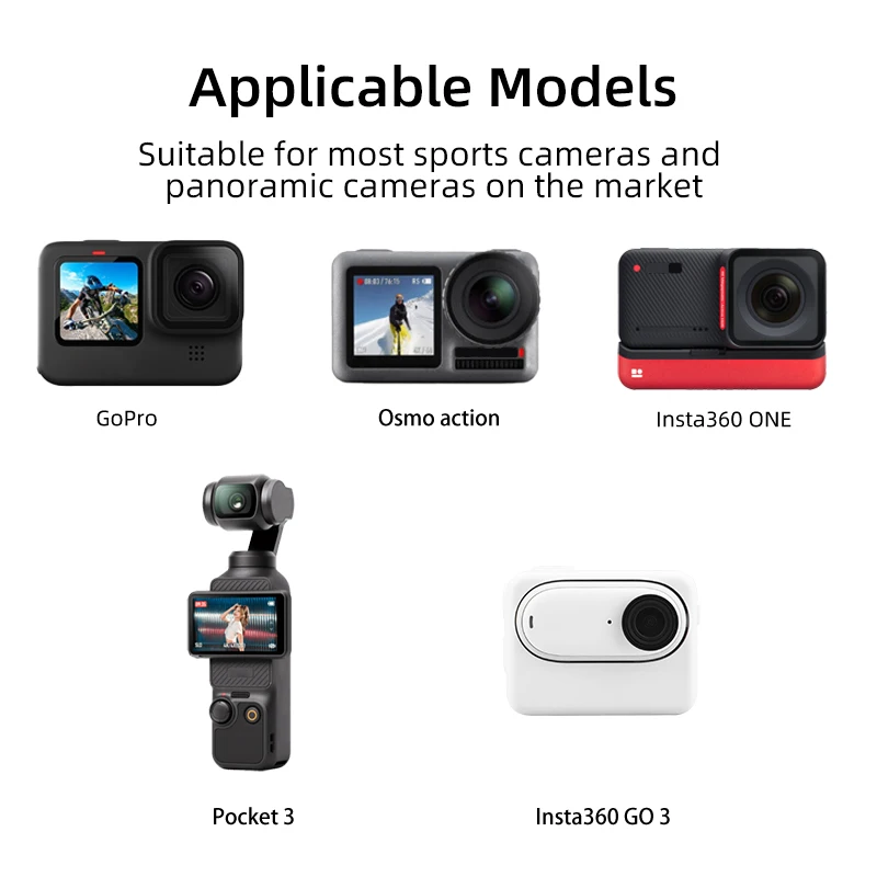 Flymile 1,38M Selfie-Stick Stativ für DJI Pocket 4/Insta360 X5/Action 6 Kamera Zubehör Verlängerungsstange Live-Video-Halterung – Detail 10