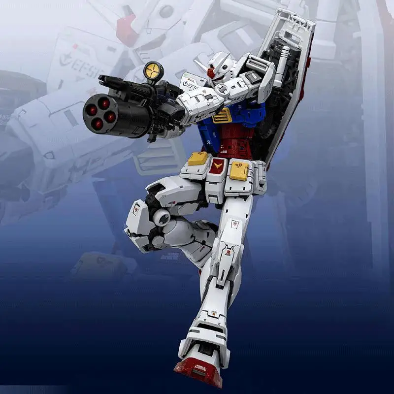 FATCAT RX-78-2 Model MG 1/100 Assembly Model Kit Special RG 1/144