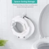 Baby and Child Toilet Seat Toilet Trainer Splash Guard Potty Boy Cushion Bedpan Cover Kid's Toilet Household Auxiliary Toilet 2