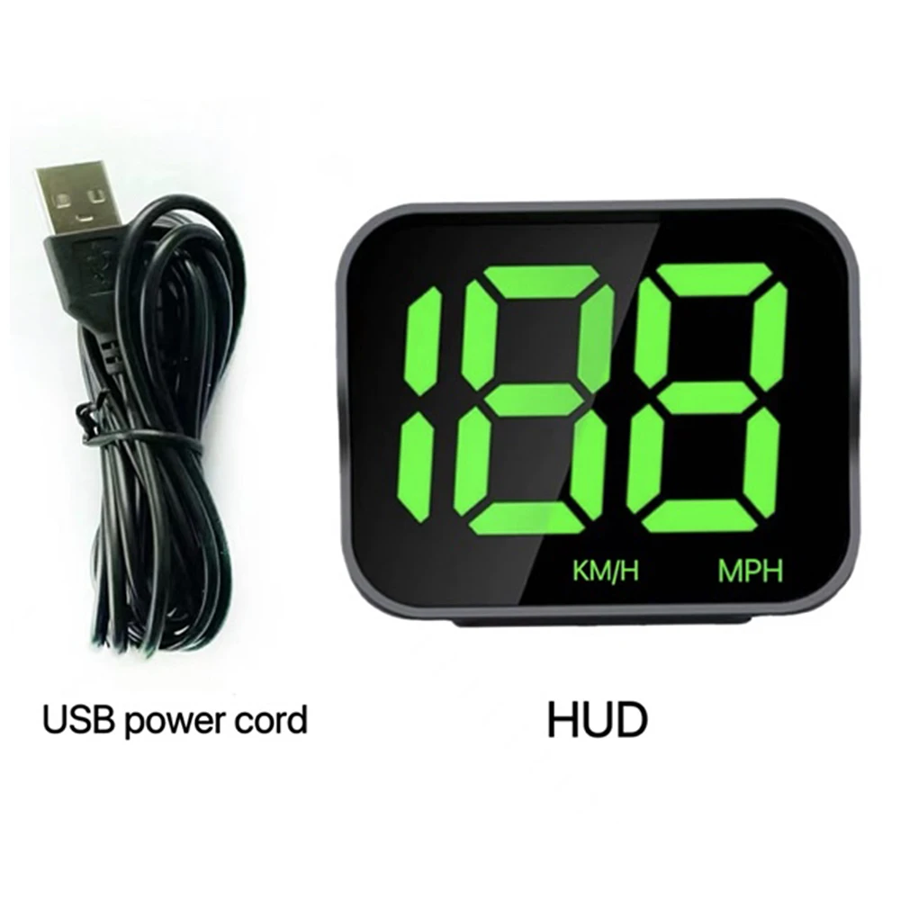 ڵ GPS HUD  Ʈ  ӵ, ӵ ǽð ÷,  ڵ  ÷,   , MPH km/h HUD