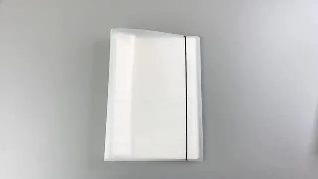 大きなクリアスタンプとカッティングダイ収納ブック