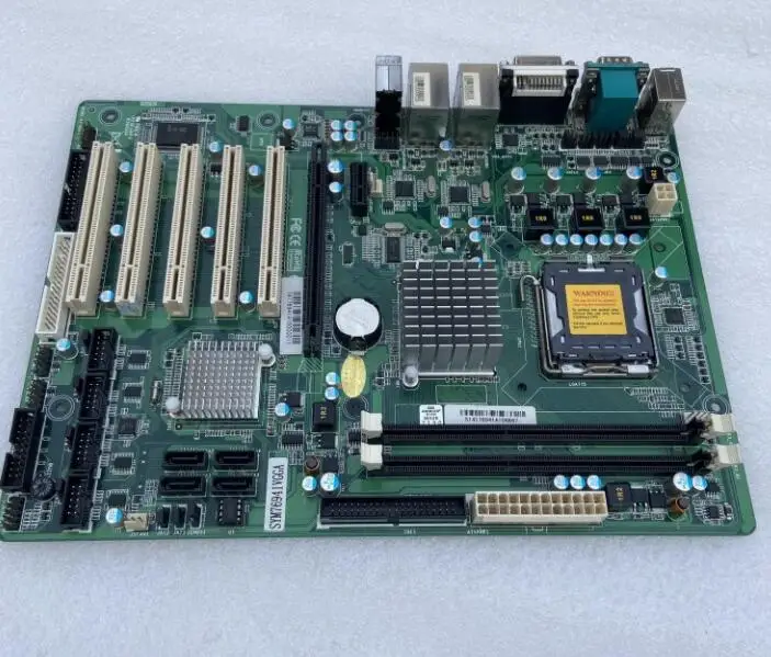 

G41 motherboard SYM76941VGGA 5PCI industrial computer dual NIC multi-serial port