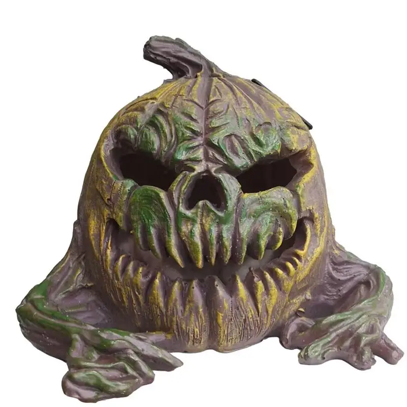 

Halloween Solar Pumpkin Durable & Reusable Solar Powered Halloween Pumpkin With Realistic Design For Housewarming Holiday