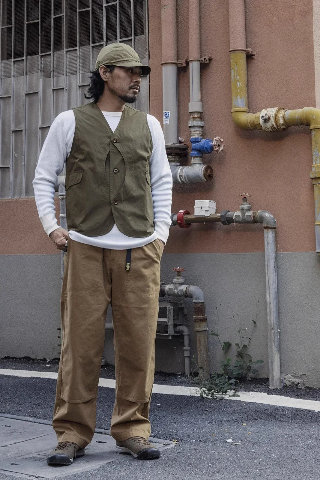 Non Stock Half Moon Pocket Hunting Vest Outdoor Climbing Hiking Casual Waistcoat 6