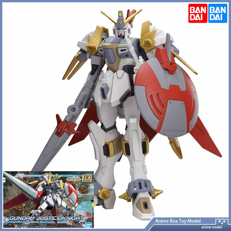 

[In Stock] Bandai HG HGBD:R Gundam Build Divers RE 1/144 JUSTICE Assembly model