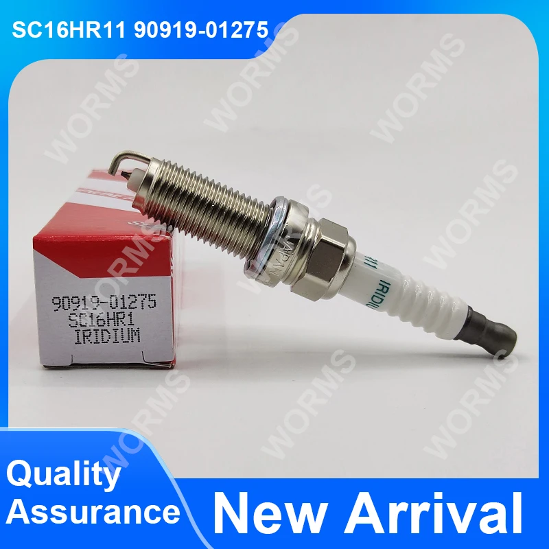 

4/20PCS 90919-01275 SC16HR11 Iridium Spark Plug For Toyota Corolla Prius Yaris Matrix Lexus 267700-8300 SC16HR-11 9091901275