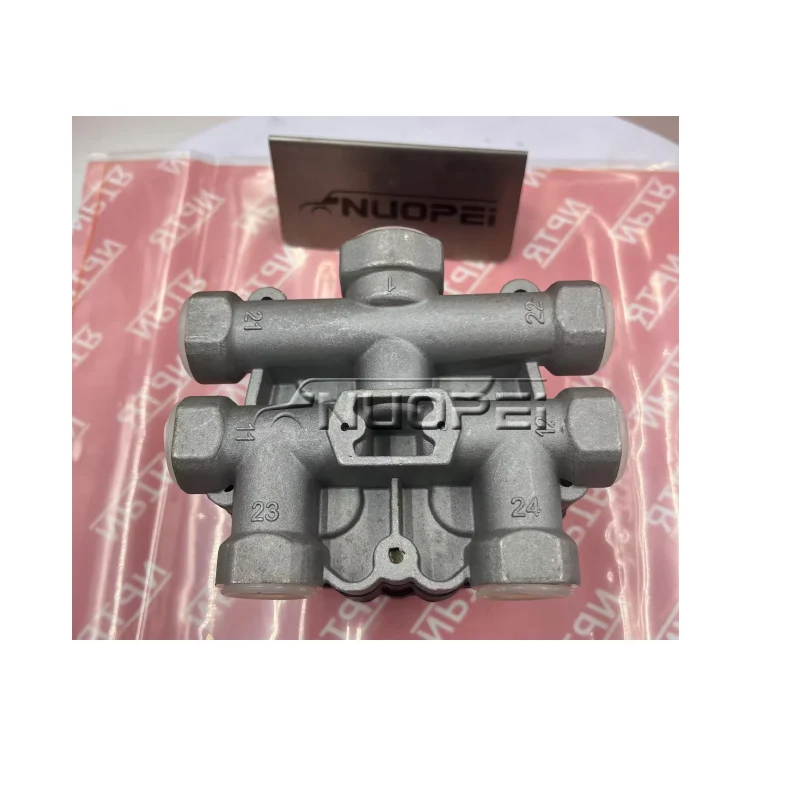 AE4604 3197588 VOL Four Way Protection Valve Truck 4-circuit-protection valve