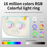 Портативная игровая консоль ANBERNIC RG406V, 4 дюйма, IPS-сенсорный экран, Android13, высокоскоростной вентилятор, 6 нм, Unisoc T820, RGB-джойстик, выход 1080 точек — изображение 5