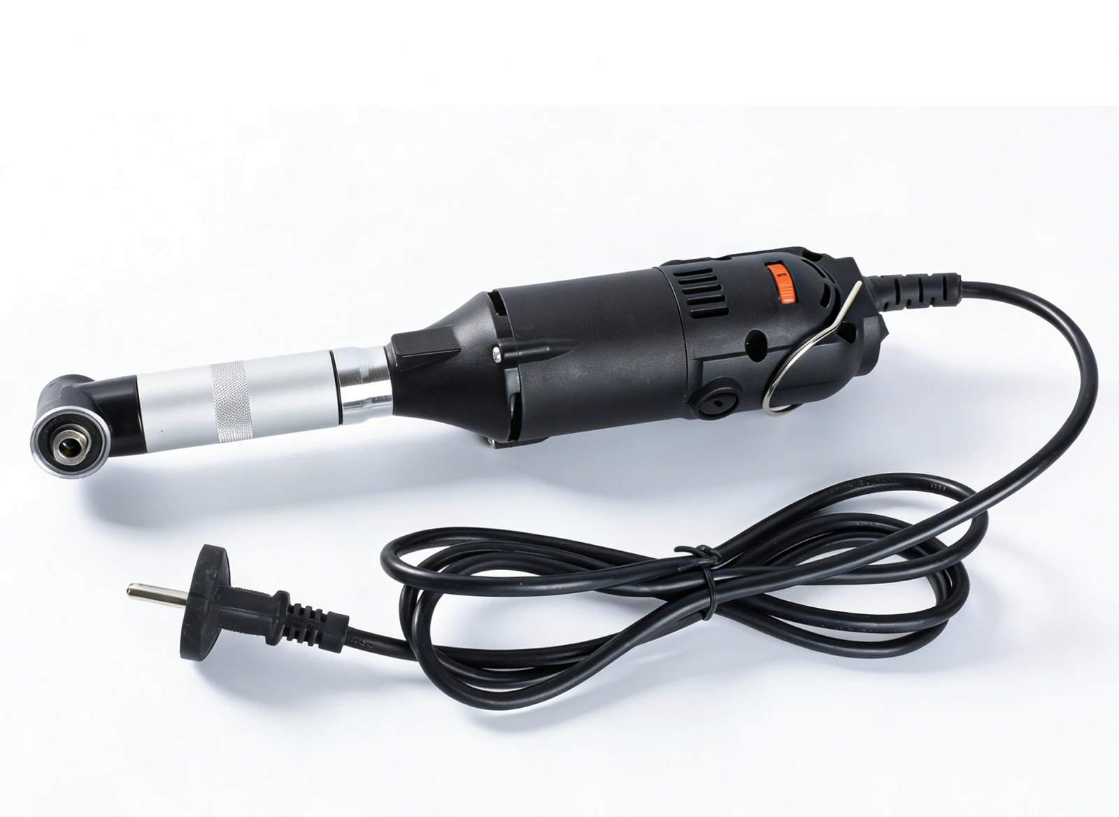 Mini 90° Right Angle Grinder 550W Electric Handheld Die Grinder for Tile Cutting