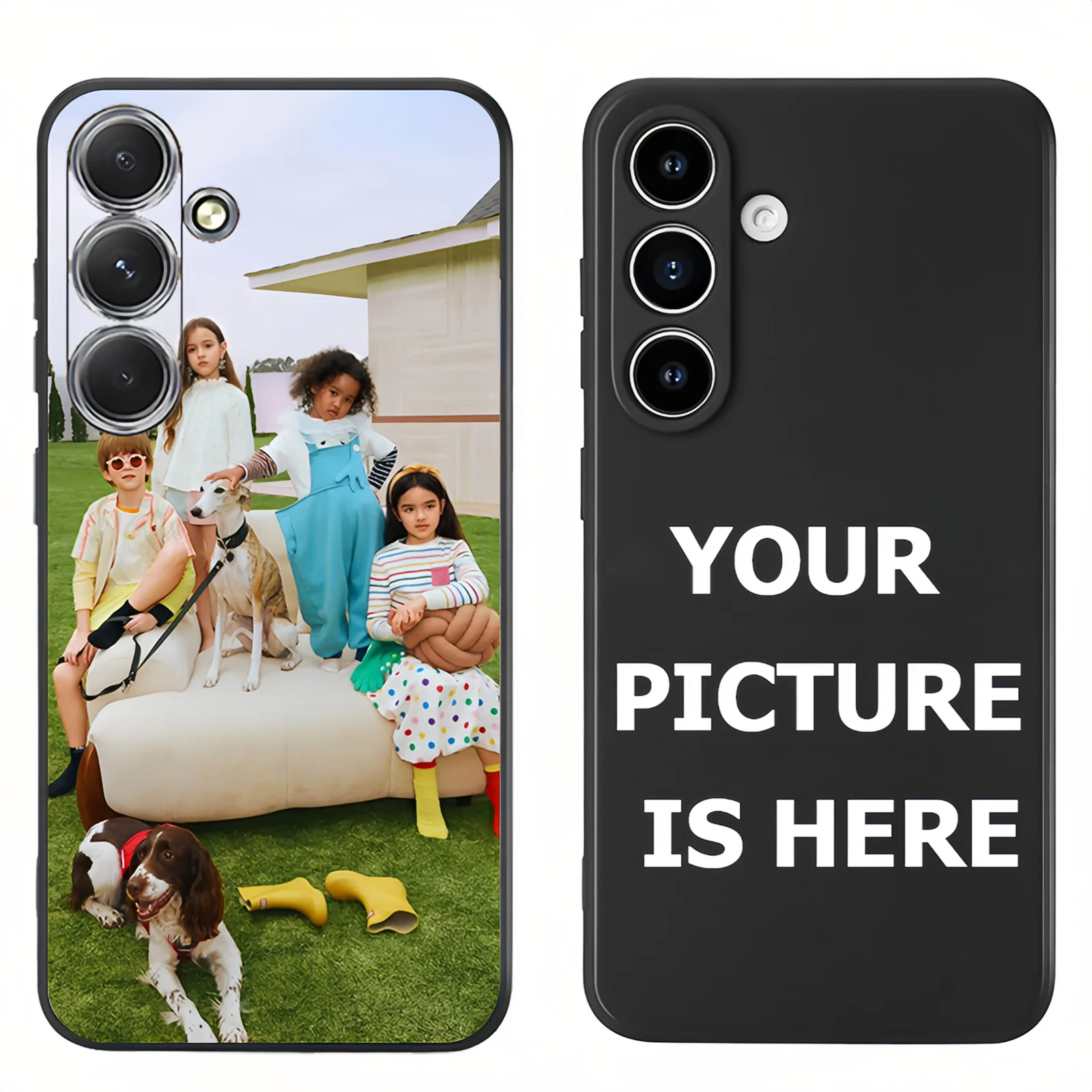 Customizable Soft Shockproof Photo Phone Case
